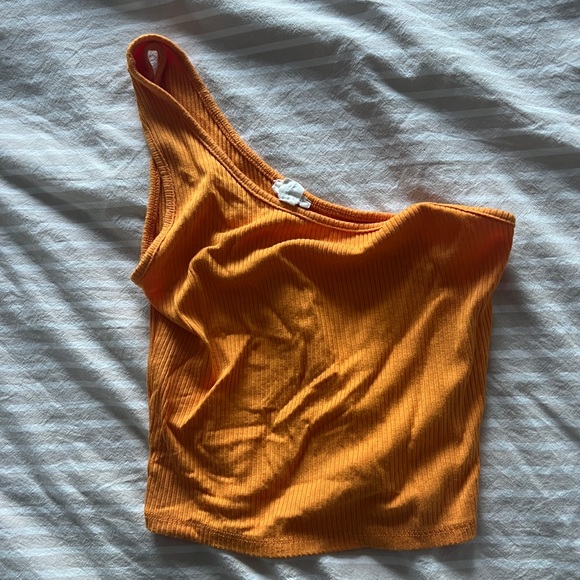 Garage Tops - GARAGE - One Sleeve Top